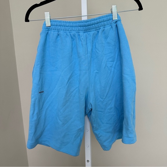 365 Midweight Mid Length Shorts - Geyser-Blue size XS - Picture 6 of 8